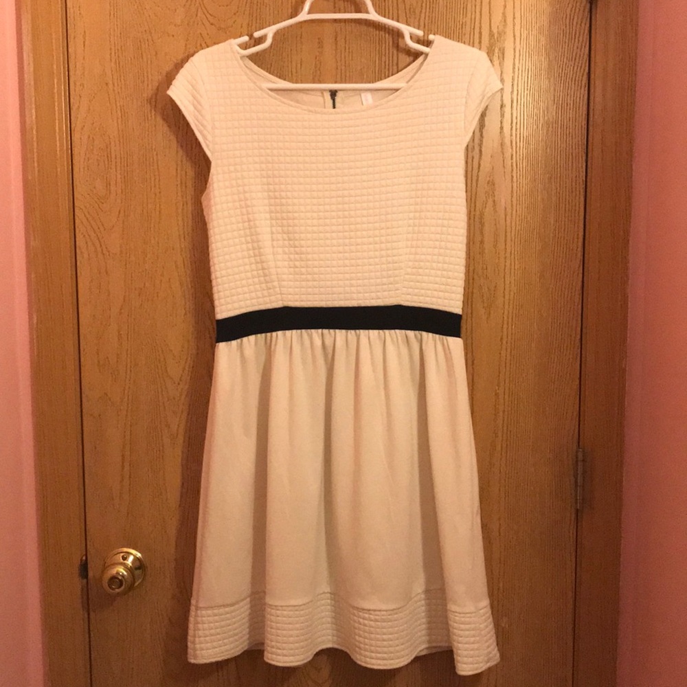 Cream dress
